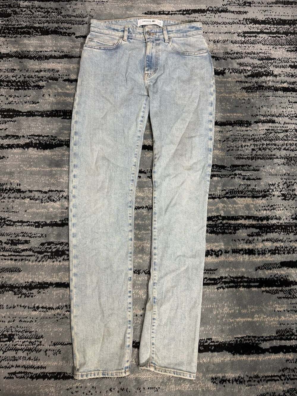 Lacoste Slim Fit Light Wash Jeans W30 L34